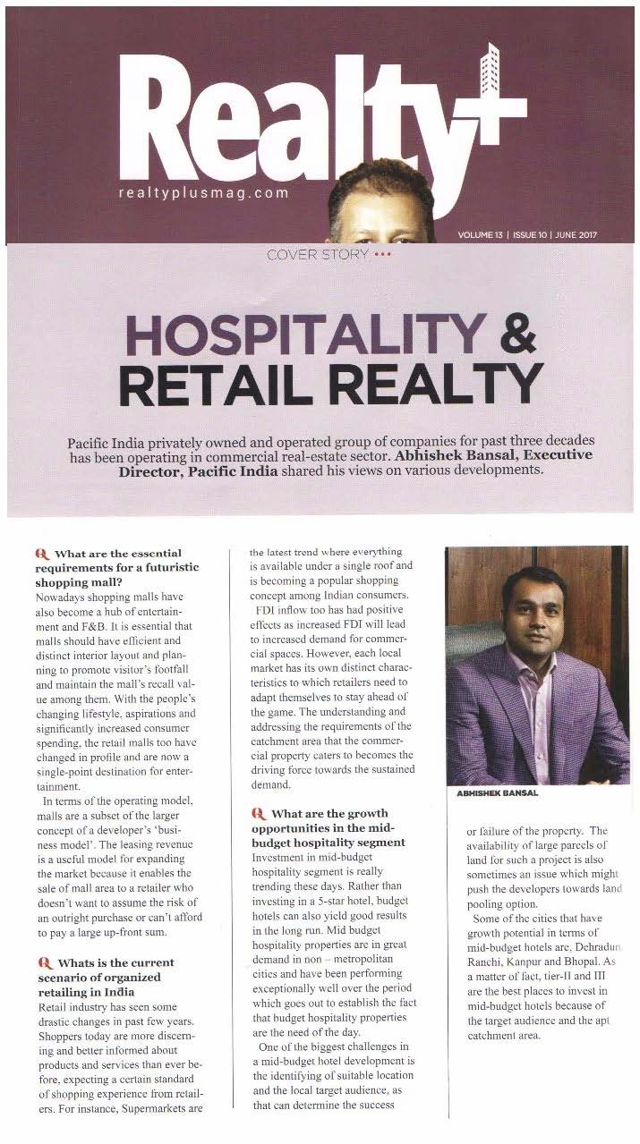 Hospitality & Retail Realty